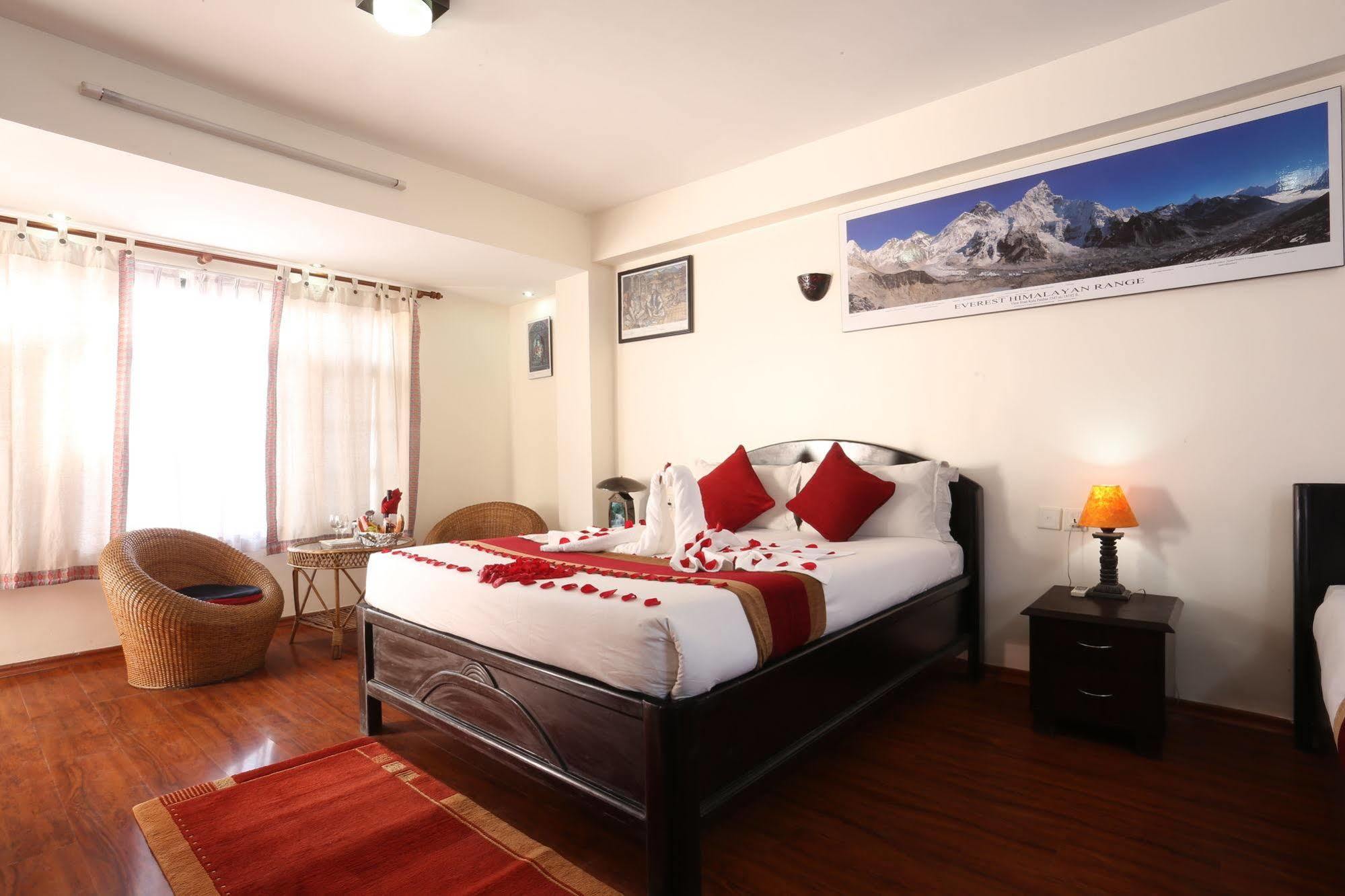 Thamel Eco Resort Kathmandu Esterno foto